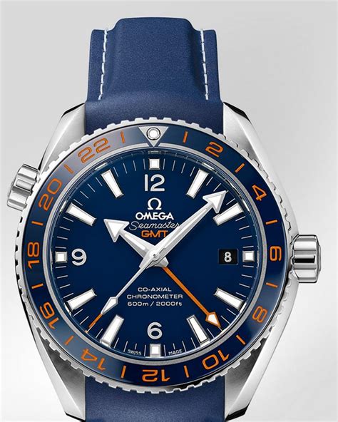 omega seamaster planet ocean gmt|omega planet ocean gmt price.